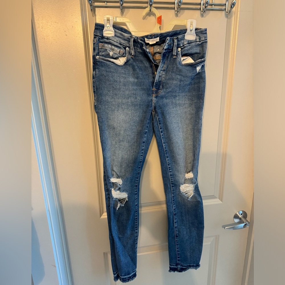 Good American Skinny Jeans